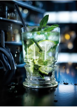 Set 4 Club cocktail glass