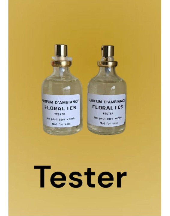 Amelie art deco tester