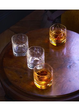 Set 4 Dandy whisky glass 