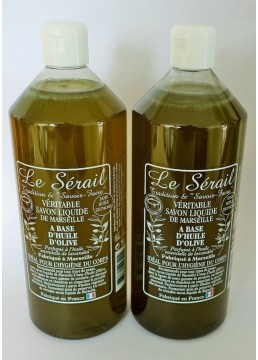Serail Marseille refill olive oil & lavender