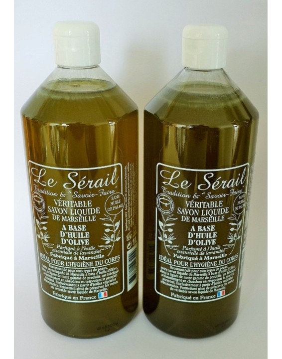 Serail Marseille refill olive oil & lavender
