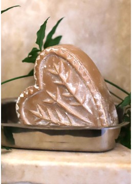 Aleppo heart soap 150g rope