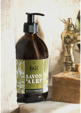 Aleppo  liquid soap 500 ml pump