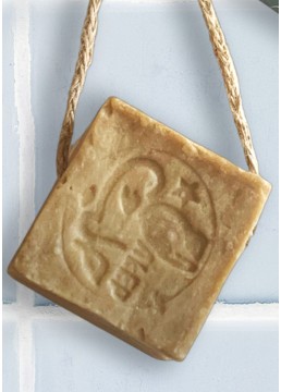 Aleppo soap 100g rope