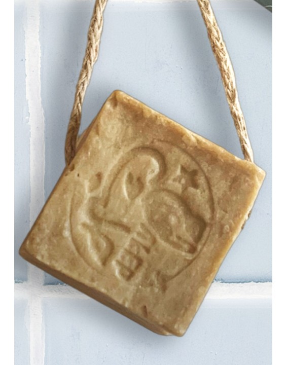 Aleppo soap 100g rope