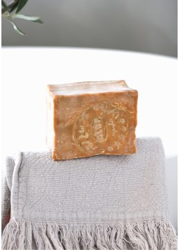 Aleppo soap 200g , 12% laurel gift wrapped