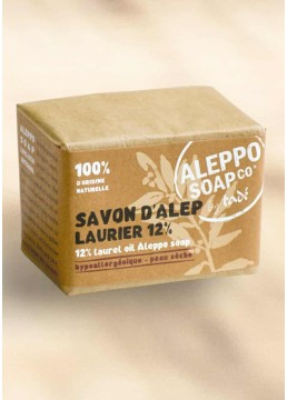 Aleppo soap 200g , 12% laurel gift wrapped