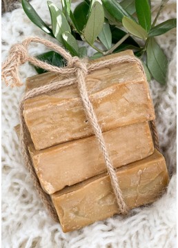 Aleppo soap 3 x 80g rope