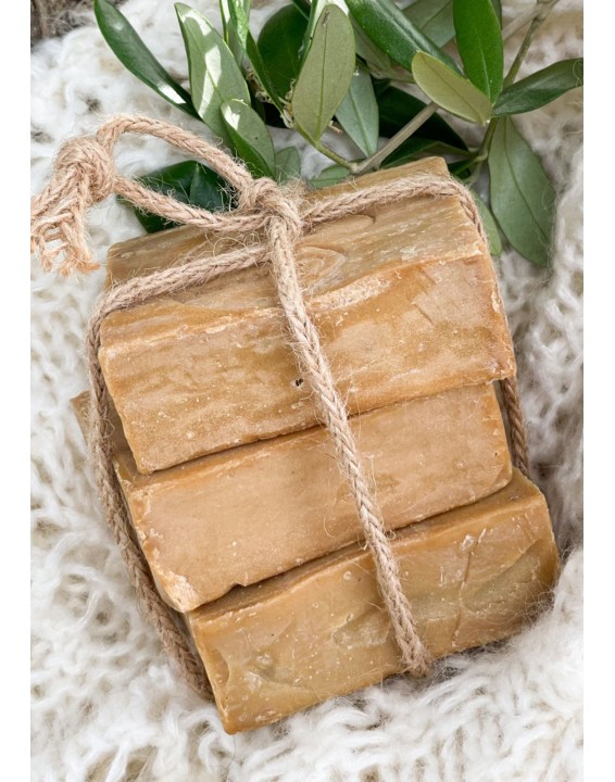 Aleppo soap 3 x 80g rope