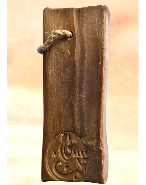 Aleppo soap slice 200g rope