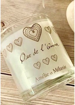 Amelie scented candle 