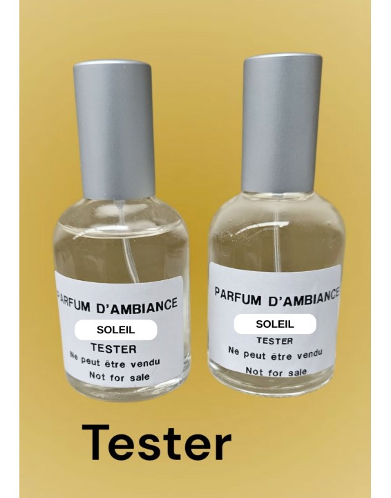 Amelie soleil sun tester