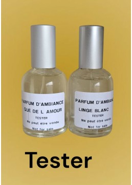 Tester room spray Amelie