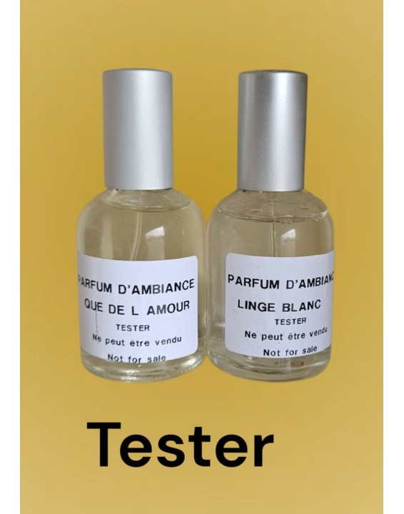 Tester room spray Amelie