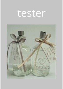 Tester room spray Amelie