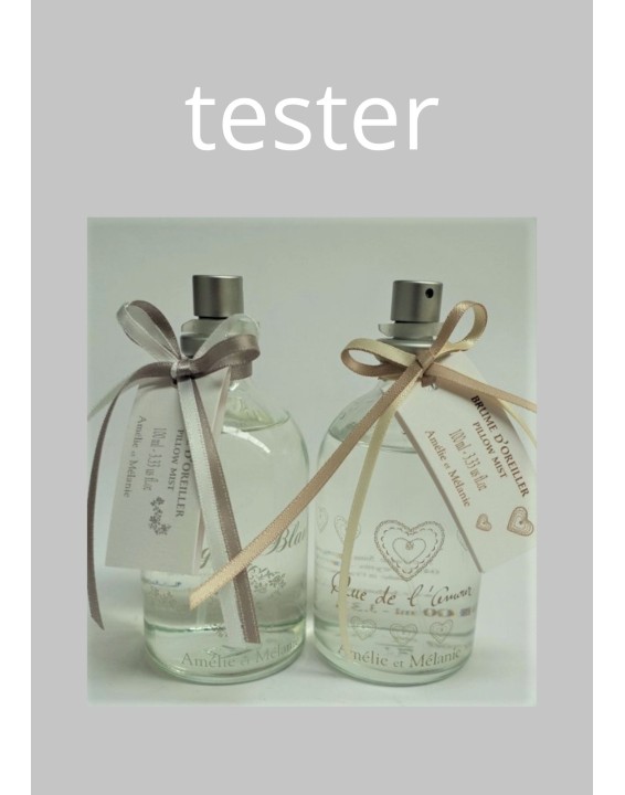 Tester room spray Amelie