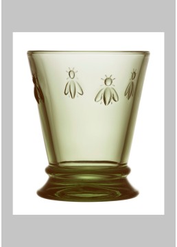 Bee tumbler olive green