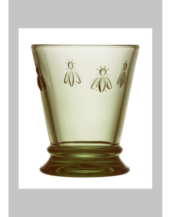 Bee tumbler olive green