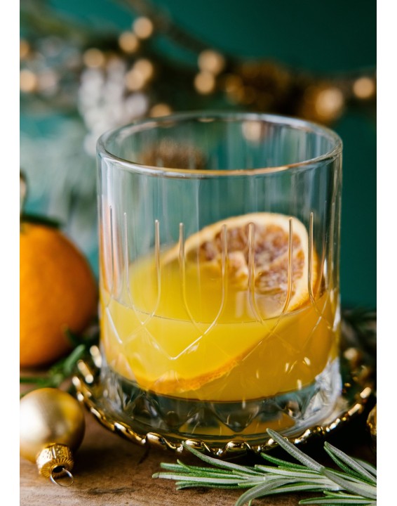 Set 4 Chicago whisky glass
