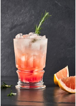 Set 4 Club cocktail glass