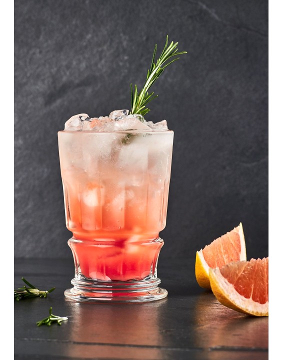 Set 4 Club cocktail glass