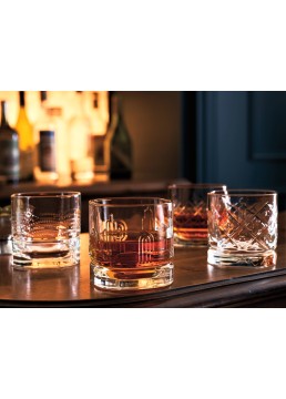 Set 4 Dandy whisky glass 