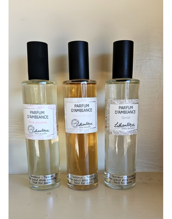 Tester Editeur parfums