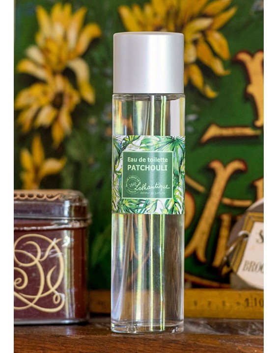 Eau de toilette patchouly
