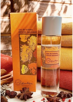 Eau de toilette wild spices