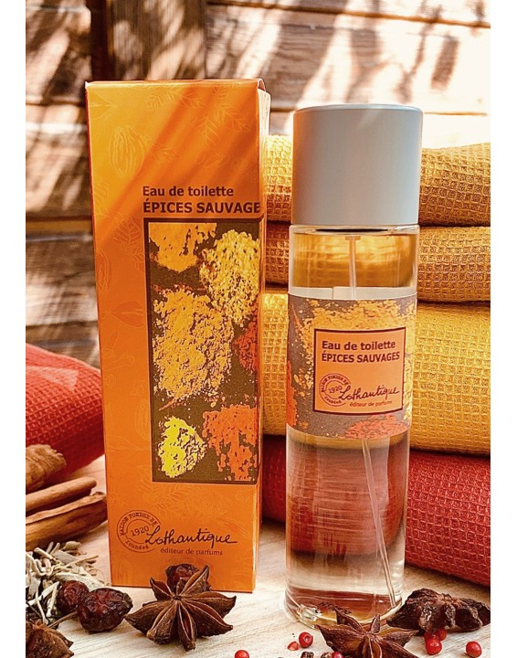 Eau de toilette wild spices
