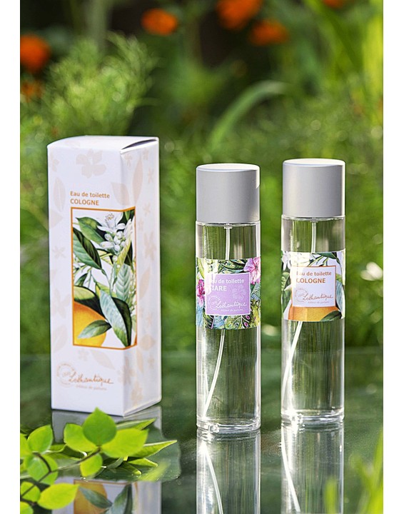 Eau de toilette cologne