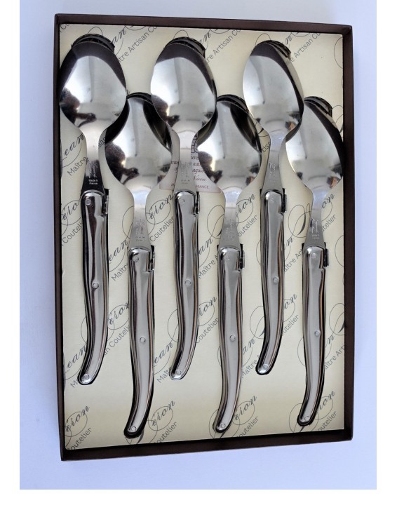 Dessert spoons  full stainless steel