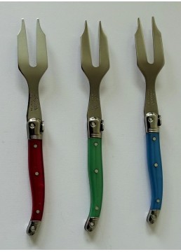 Cheese fork multicolored