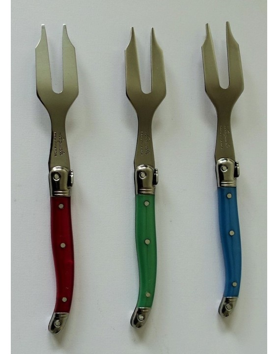 Cheese fork multicolored