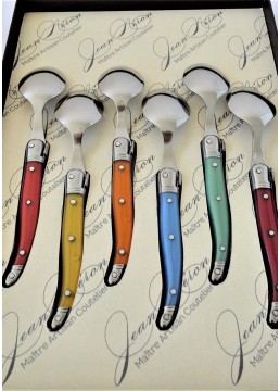 Coffee spoons multicolored