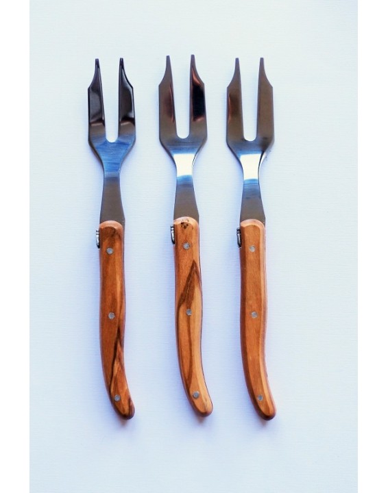 Cheese fork short wood