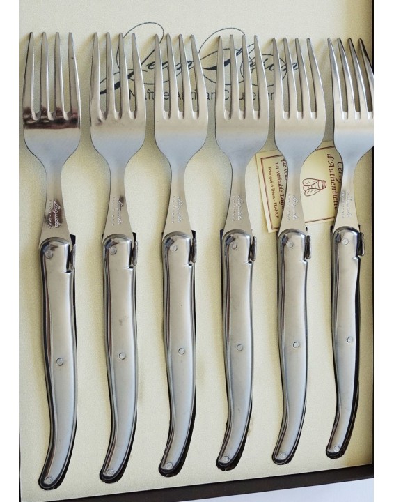 Table forks full stainless steel