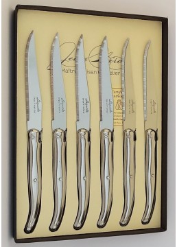 Steak knives full stainless steel