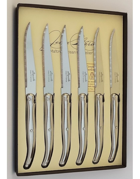 Steak knives full stainless steel