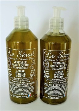  Serail Marseille liquid soap olive oil & lavender