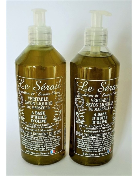  Serail Marseille liquid soap olive oil & lavender