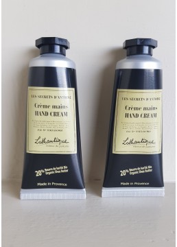 Hand cream black