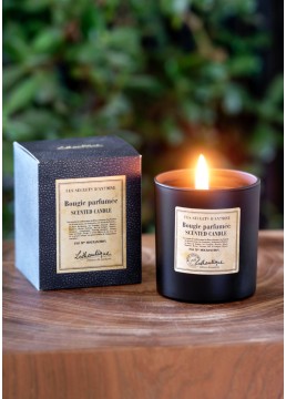 Scented candle black
