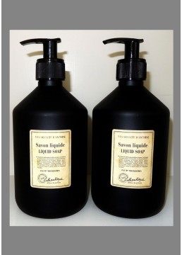 Liquid soap black