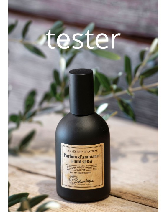 Tester room spray black