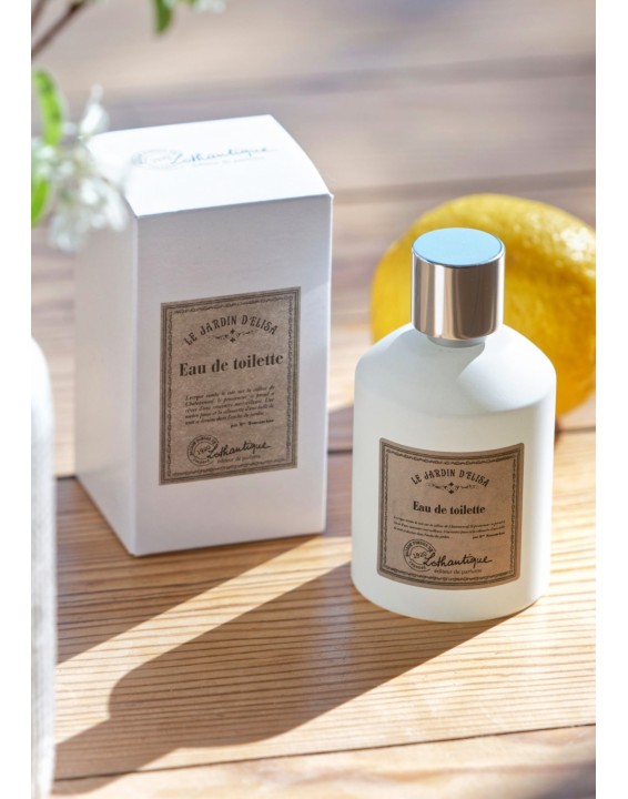 Eau de toilette Elisa white
