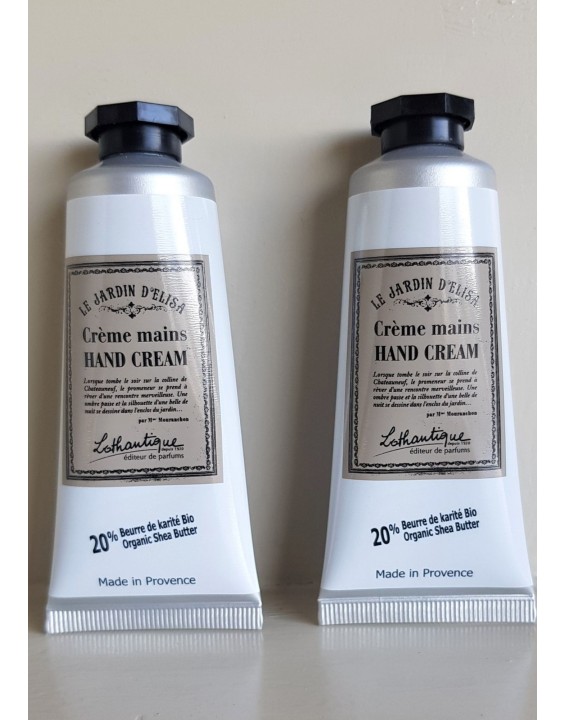 hand cream Elisa white 