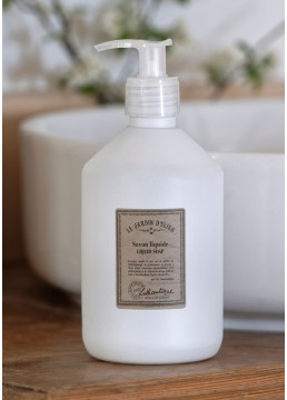 Liquid soap elisa white