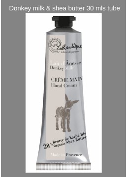 Hand cream donkey milk