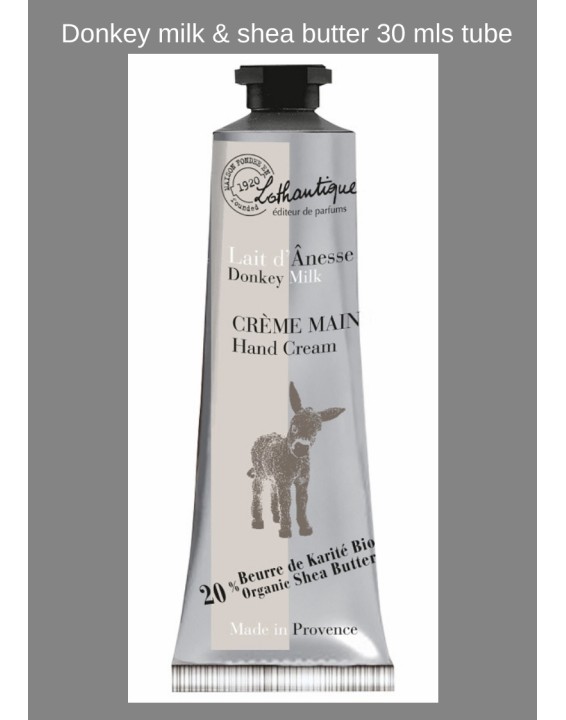 Hand cream donkey milk